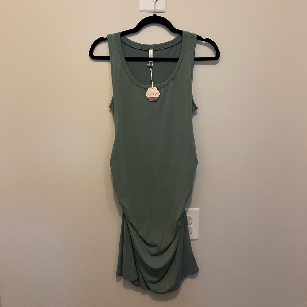Pinkblush Maternity Dress, NWT